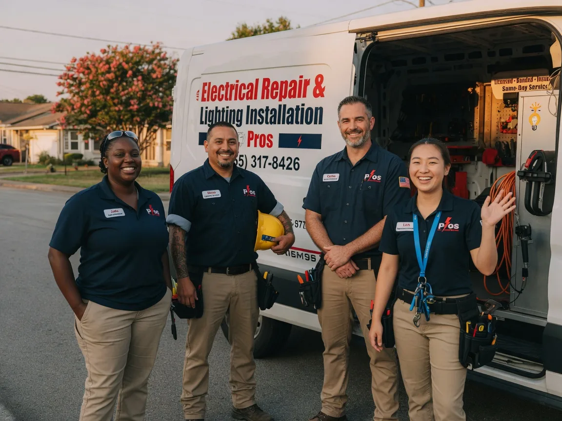 Licensed Electrician company in Oxford Junction, IA