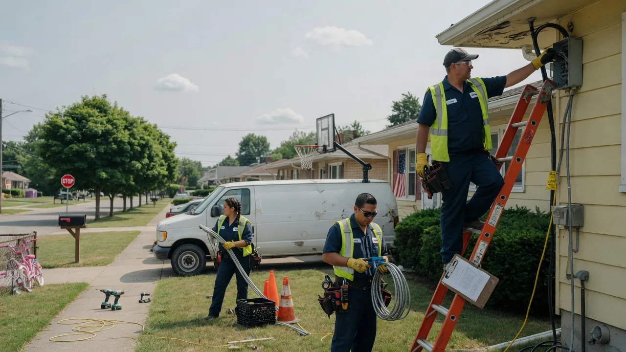 Licensed Electrician in Oxford Junction, IA near me