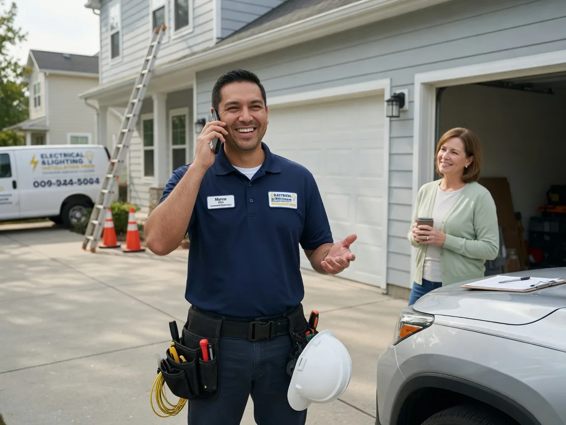 Licensed Electrician Oxford Junction, IA FAQs